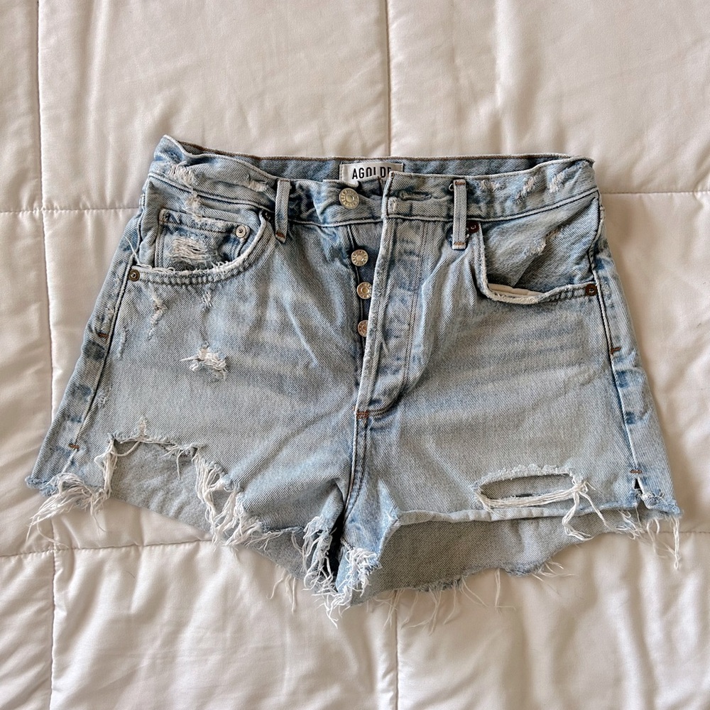 Agolde Women’s Denim Shorts